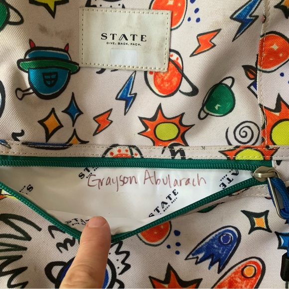 State Mini Kane Back Pack suitable for preschool - Picture 3 of 6